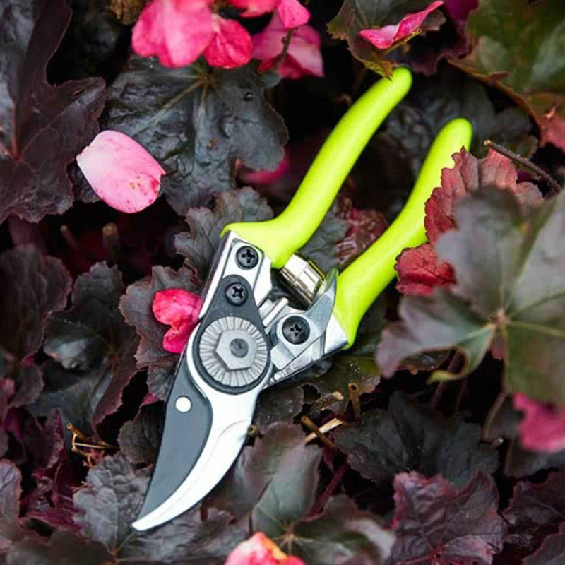 FloraBrite® Fluorescent Pocket Pruner – Bright Garden Tool in Pink or Yellow | Burgon & Ball | Pruner | GFB/PPYELL 5019360013075 | AllotMate Essentials