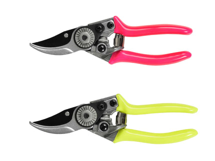 Burgon and Ball Burgon & Ball - Fluorescent Pocket Pruner - Pruner - AllotMate Essentials - GFB/PPYELL - 5019360013075