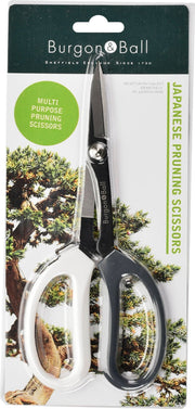 Japanese Pruning Scissors – Fine Garden Cutting Tool | Burgon & Ball | Pruning Scissors | GIG/SCISSOR 5019360014737 | AllotMate Essentials