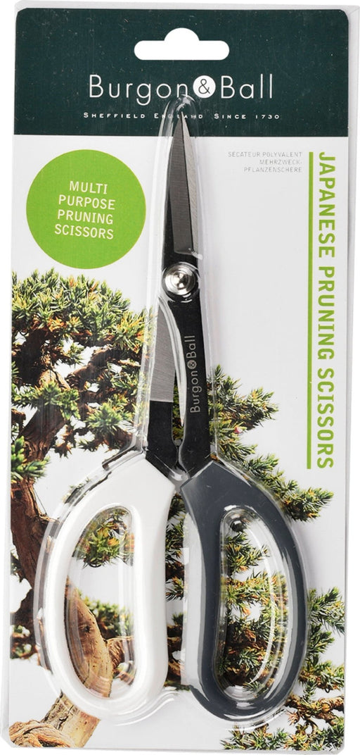 Japanese Pruning Scissors – Fine Garden Cutting Tool | Burgon & Ball | Pruning Scissors | GIG/SCISSOR 5019360014737 | AllotMate Essentials