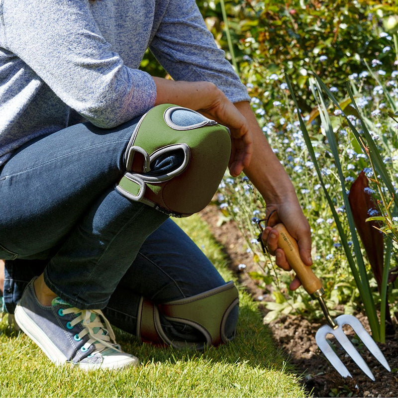 Kneelo® Knee Pads – Foam - Cushioned Garden Protection | Burgon & Ball | Knee Pads | GKN/KPADMOSS2 | AllotMate Essentials