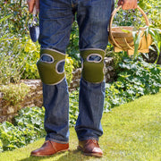 Kneelo® Knee Pads – Foam - Cushioned Garden Protection | Burgon & Ball | Knee Pads | GKN/KPADMOSS2 | AllotMate Essentials