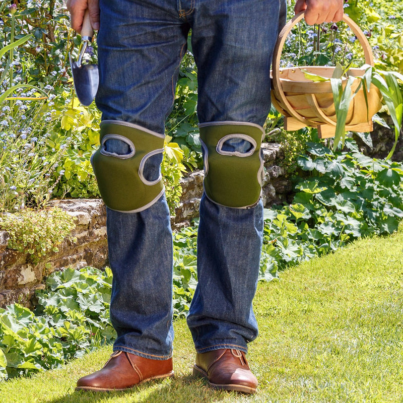 Kneelo® Knee Pads – Foam - Cushioned Garden Protection | Burgon & Ball | Knee Pads | GKN/KPADMOSS2 | AllotMate Essentials