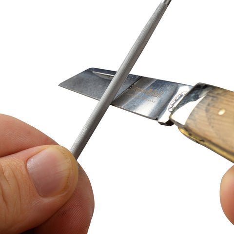 Mini Sharpening Steel – Garden Tool Maintenance Rod | Burgon & Ball | Sharpening Steel | GTK/MSA | AllotMate Essentials