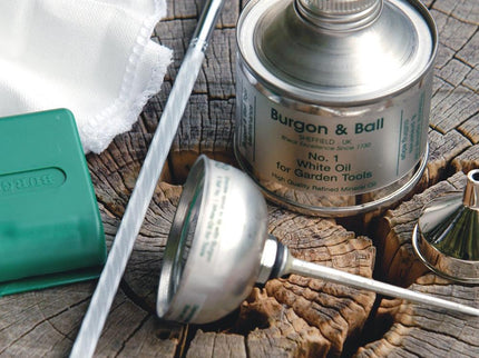 No.1 Tool Oil – Rust Protection for Garden Tools | White Oil by Burgon & Ball | Tool Oil | GTS/OIL 5019360003328 | AllotMate Essentials