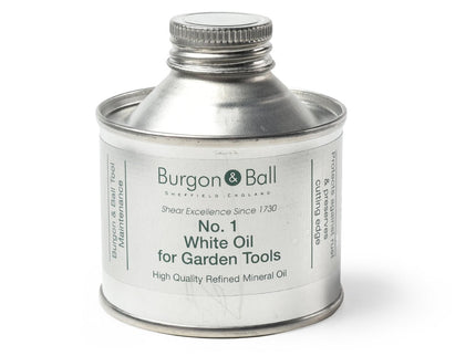 No.1 Tool Oil – Rust Protection for Garden Tools | White Oil by Burgon & Ball | Tool Oil | GTS/OIL 5019360003328 | AllotMate Essentials