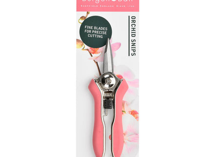 Orchid Snips – Fine Precision Scissors for Delicate Plants | Burgon & Ball | Snips | GIG/SNIP 5019360014713 | AllotMate Essentials