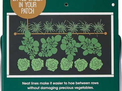 Planting Line – Traditional Wooden Line Marker for Straight Rows | Burgon & Ball | Planting Line | GES/PLINESML 5019360011132 | AllotMate Essentials