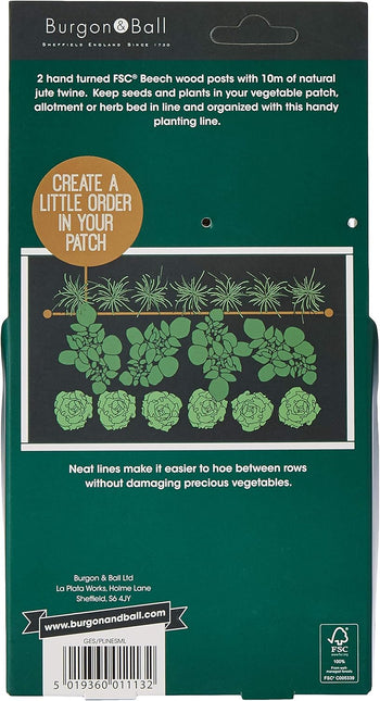 Burgon and Ball Burgon & Ball - Planting Line - Planting Line - AllotMate Essentials - GES/PLINESML - 5019360011132