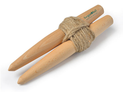 Planting Line – Traditional Wooden Line Marker for Straight Rows | Burgon & Ball | Planting Line | GES/PLINESML 5019360011132 | AllotMate Essentials