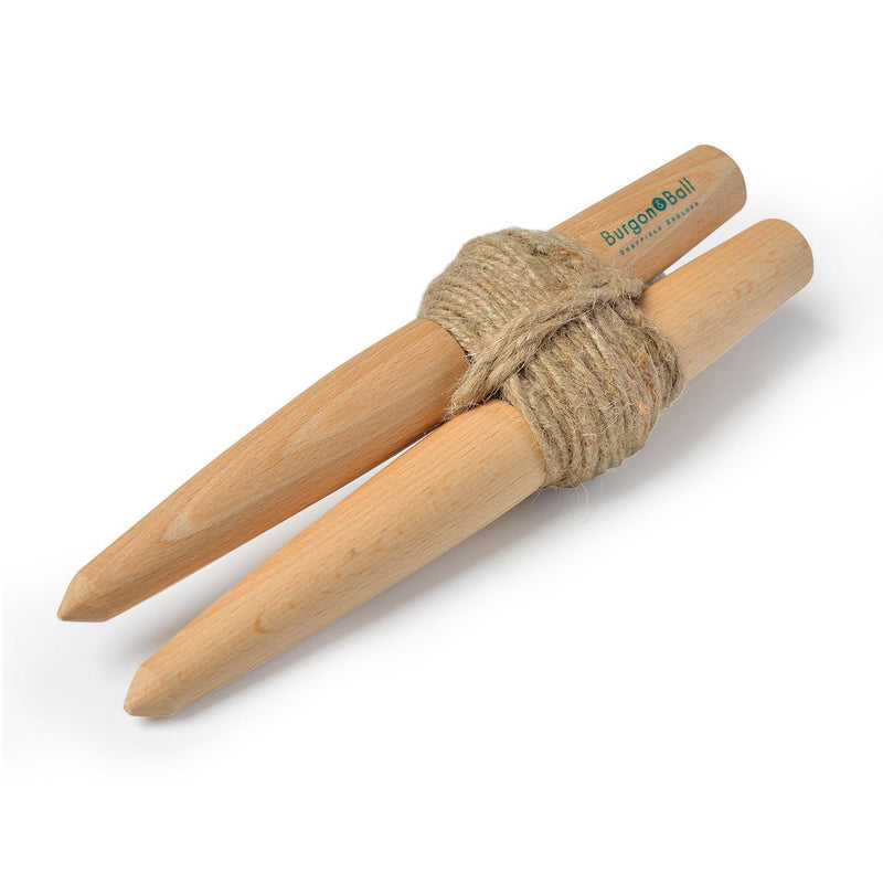 Planting Line – Traditional Wooden Line Marker for Straight Rows | Burgon & Ball | Planting Line | GES/PLINESML 5019360011132 | AllotMate Essentials