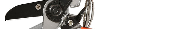 Anvil Secateurs – Ideal for Woody Stems & Dead Growth | RHS by Burgon & Ball | Anvil Secateur | GTO/SCA 5019360002772 | AllotMate Essentials