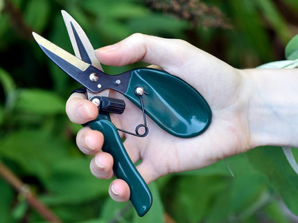 Ergo Deadheader – Precision Snips for Deadheading | RHS by Burgon & Ball | Deadheader | GTO/ERGODH 5019360013020 | AllotMate Essentials