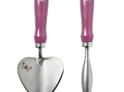 Burgon and Ball Burgon & Ball - RHS Gift Planting Trowel and Dibber Asteraceae FSC 100% - Trowel and Dibber - AllotMate Essentials - GRH/PTDIBASTER - 5019360203872
