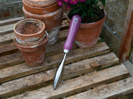 Burgon and Ball Burgon & Ball - RHS Gift Planting Trowel and Dibber Asteraceae FSC 100% - Trowel and Dibber - AllotMate Essentials - GRH/PTDIBASTER - 5019360203872