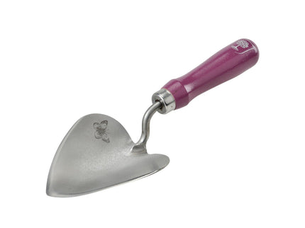 Burgon and Ball Burgon & Ball - RHS Gift Planting Trowel and Dibber Asteraceae FSC 100% - Trowel and Dibber - AllotMate Essentials - GRH/PTDIBASTER - 5019360203872