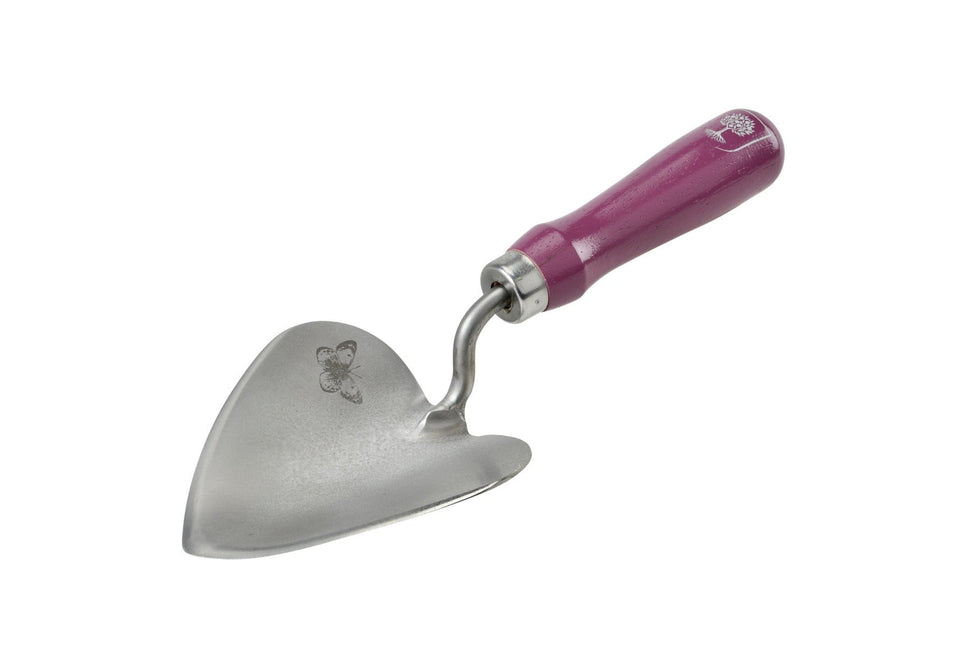 Burgon and Ball Burgon & Ball - RHS Gift Planting Trowel and Dibber Asteraceae FSC 100% - Trowel and Dibber - AllotMate Essentials - GRH/PTDIBASTER - 5019360203872