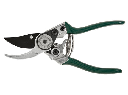 RHS Pocket Pruner – Racing Green Handles | Compact Garden Secateurs by Burgon & Ball | Pruner | GTO/PP 5019360003182 | AllotMate Essentials