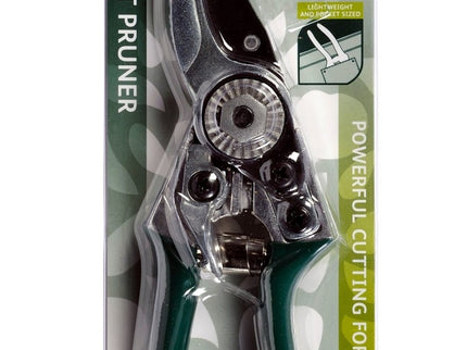 RHS Pocket Pruner – Racing Green Handles | Compact Garden Secateurs by Burgon & Ball | Pruner | GTO/PP 5019360003182 | AllotMate Essentials