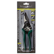 Professional Compact Bypass Secateurs – Lightweight Precision Cutting | RHS by Burgon & Ball | Bypass Secateur | GTO/PRL 5019360004721 | AllotMate Essentials