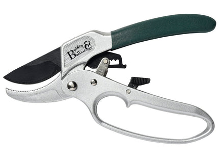 Ratchet Pruners – Easy - Cut Tool for Thick Stems | RHS by Burgon & Ball | Ratchet Pruner | GTO/RP 5019360004707 | AllotMate Essentials