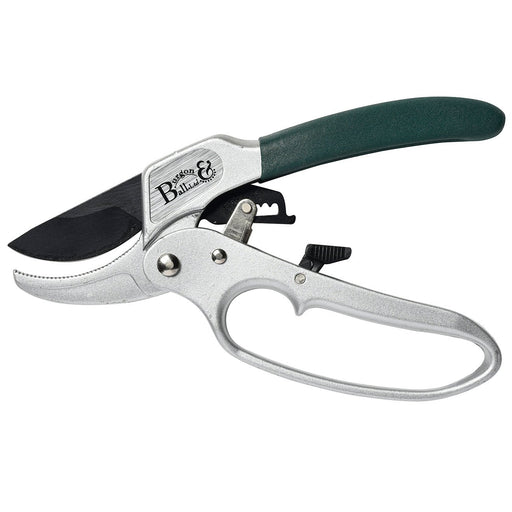 Ratchet Pruners – Easy - Cut Tool for Thick Stems | RHS by Burgon & Ball | Ratchet Pruner | GTO/RP 5019360004707 | AllotMate Essentials