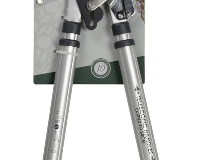 Telescopic Ratchet Lopper – Power Cut Pruner with Extendable Handles | RHS by Burgon & Ball | Pruning Shear | GTO/LOPRATCHET 5019360011606 | AllotMate Essentials