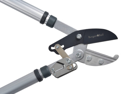 Telescopic Ratchet Lopper – Power Cut Pruner with Extendable Handles | RHS by Burgon & Ball | Pruning Shear | GTO/LOPRATCHET 5019360011606 | AllotMate Essentials