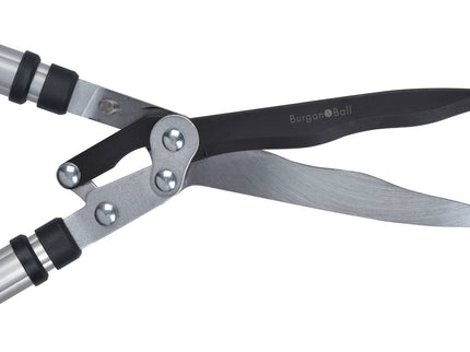 Telescopic Hedge Shears – Wavy Edge Blades | RHS Collection by Burgon & Ball | Shear | GTO/WAVYHEDGE 5019360011620 | AllotMate Essentials