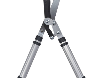 Telescopic Hedge Shears – Wavy Edge Blades | RHS Collection by Burgon & Ball | Shear | GTO/WAVYHEDGE 5019360011620 | AllotMate Essentials