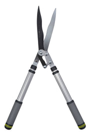 Telescopic Hedge Shears – Wavy Edge Blades | RHS Collection by Burgon & Ball | Shear | GTO/WAVYHEDGE 5019360011620 | AllotMate Essentials