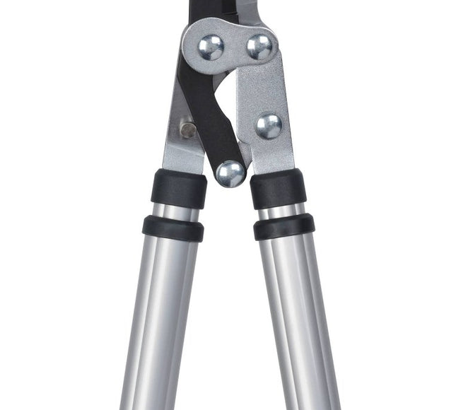 Telescopic Hedge Shears – Wavy Edge Blades | RHS Collection by Burgon & Ball | Shear | GTO/WAVYHEDGE 5019360011620 | AllotMate Essentials