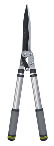 Telescopic Hedge Shears – Wavy Edge Blades | RHS Collection by Burgon & Ball | Shear | GTO/WAVYHEDGE 5019360011620 | AllotMate Essentials
