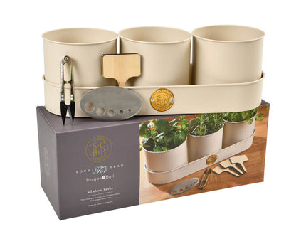 All About Herbs Gift Set – Sophie Conran Collection | Burgon & Ball | Herb Set | WIG/SCHERBGSET  | AllotMate Essentials