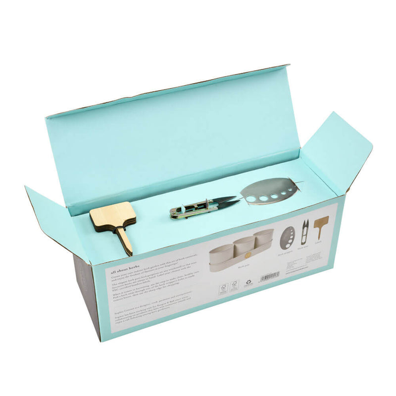 All About Herbs Gift Set – Sophie Conran Collection | Burgon & Ball | Herb Set | WIG/SCHERBGSET  | AllotMate Essentials