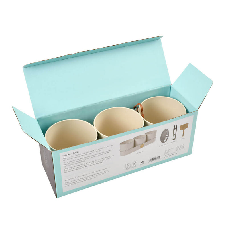 All About Herbs Gift Set – Sophie Conran Collection | Burgon & Ball | Herb Set | WIG/SCHERBGSET  | AllotMate Essentials