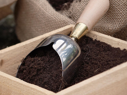 Burgon and Ball Burgon & Ball - Sophie Conran - Compost Scoop (Gift Boxed) - Compost Scoop - AllotMate Essentials - GSC/SCOOP - 5019360007869