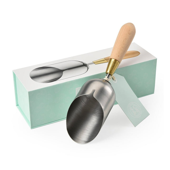 Burgon and Ball Burgon & Ball - Sophie Conran - Compost Scoop (Gift Boxed) - Compost Scoop - AllotMate Essentials - GSC/SCOOP - 5019360007869