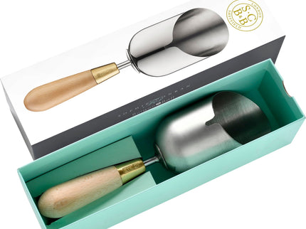 Burgon and Ball Burgon & Ball - Sophie Conran - Compost Scoop (Gift Boxed) - Compost Scoop - AllotMate Essentials - GSC/SCOOP - 5019360007869