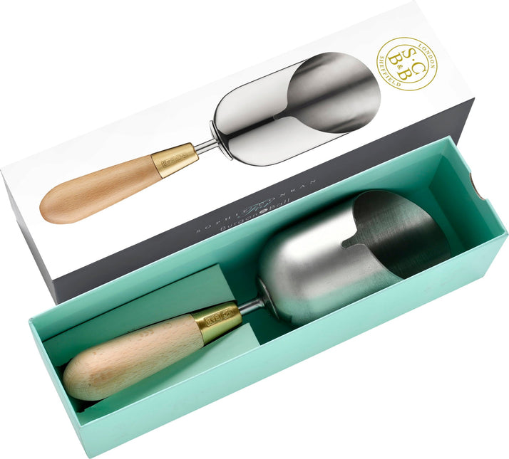 Burgon and Ball Burgon & Ball - Sophie Conran - Compost Scoop (Gift Boxed) - Compost Scoop - AllotMate Essentials - GSC/SCOOP - 5019360007869