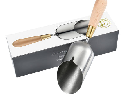 Burgon and Ball Burgon & Ball - Sophie Conran - Compost Scoop (Gift Boxed) - Compost Scoop - AllotMate Essentials - GSC/SCOOP - 5019360007869