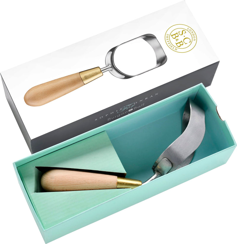 Ergo Hoe – Sophie Conran Gift Boxed Garden Tool | Burgon & Ball | Hoe | GSC/HOE 5019360010333 | AllotMate Essentials