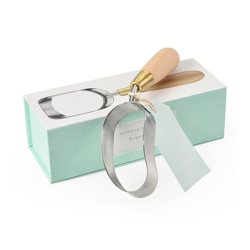 Ergo Hoe – Sophie Conran Gift Boxed Garden Tool | Burgon & Ball | Hoe | GSC/HOE 5019360010333 | AllotMate Essentials