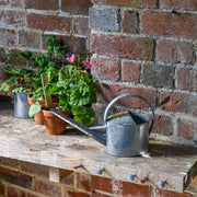 Small Indoor Watering Can – Galvanised Finish | Sophie Conran by Burgon & Ball | Watering Can | GSC/ICGALVSML 5019360203346 | AllotMate Essentials