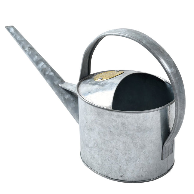 Burgon and Ball Burgon & Ball - Sophie Conran Galvanised Indoor Can Small - Watering Can - AllotMate Essentials - GSC/ICGALVSML - 5019360203346