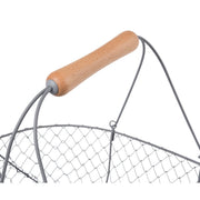 Burgon & Ball - Sophie Conran - Large Harvest Basket Grey | Harvest Basket | GSC/BASKLGGREY 5019360014010 | AllotMate Essentials