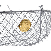 Burgon & Ball - Sophie Conran - Large Harvest Basket Grey | Harvest Basket | GSC/BASKLGGREY 5019360014010 | AllotMate Essentials