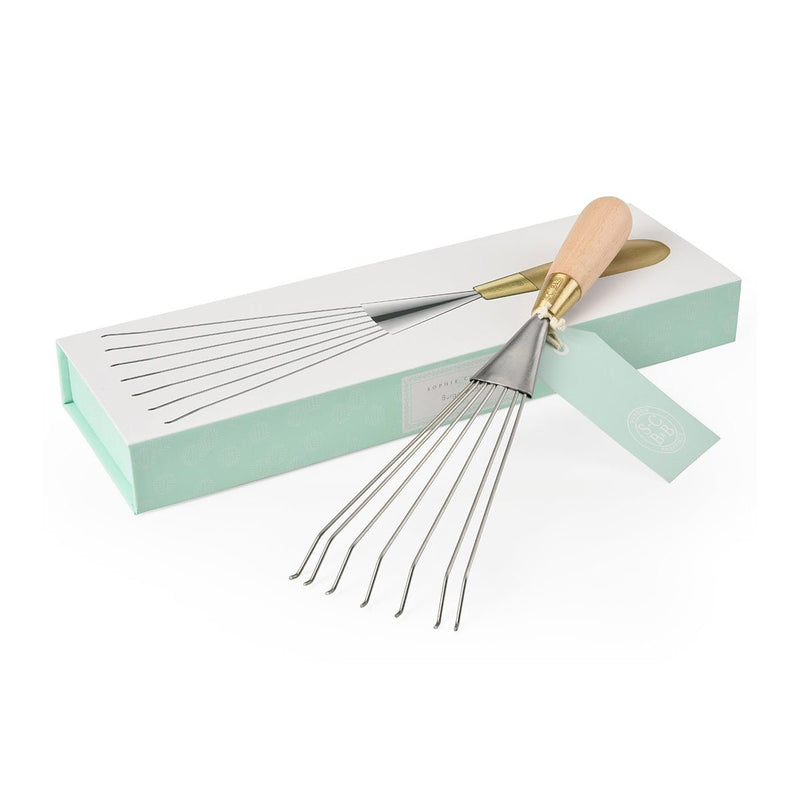 Hand Rake – Sophie Conran Gift Boxed Garden Tool | Burgon & Ball | Rake | GSC/RAKE 5019360010357 | AllotMate Essentials