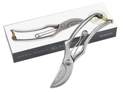Burgon and Ball Burgon & Ball - Sophie Conran - Secateurs (Gift Boxed) - Secateurs - AllotMate Essentials - GSC/SECAT - 5019360007906