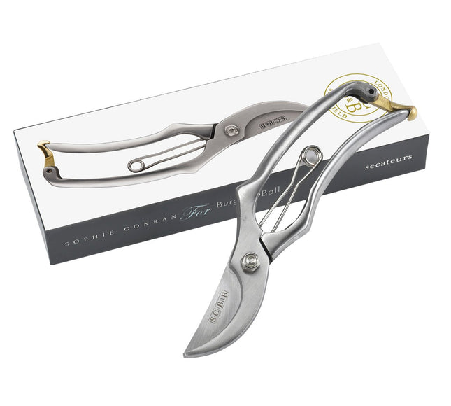Burgon and Ball Burgon & Ball - Sophie Conran - Secateurs (Gift Boxed) - Secateurs - AllotMate Essentials - GSC/SECAT - 5019360007906